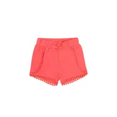 FICCUS - Short Bebé Niña Energy Coral