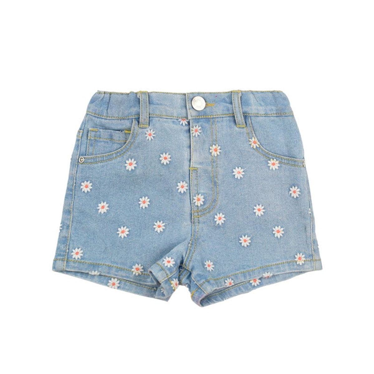 FICCUS - Short Bebé Niña Energy Celeste