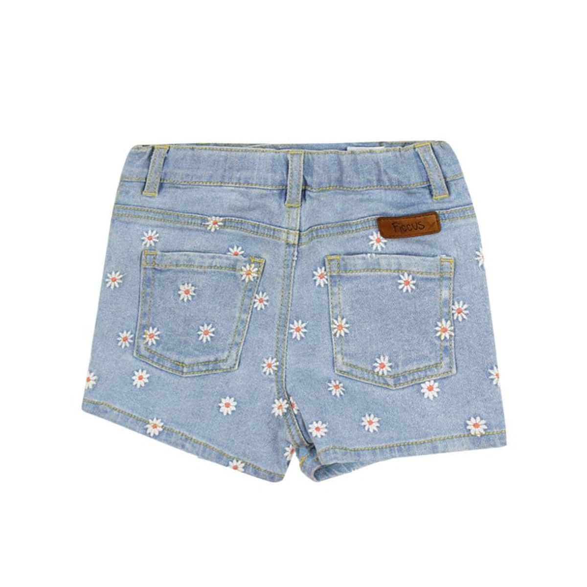 FICCUS - Short Bebé Niña Energy Celeste