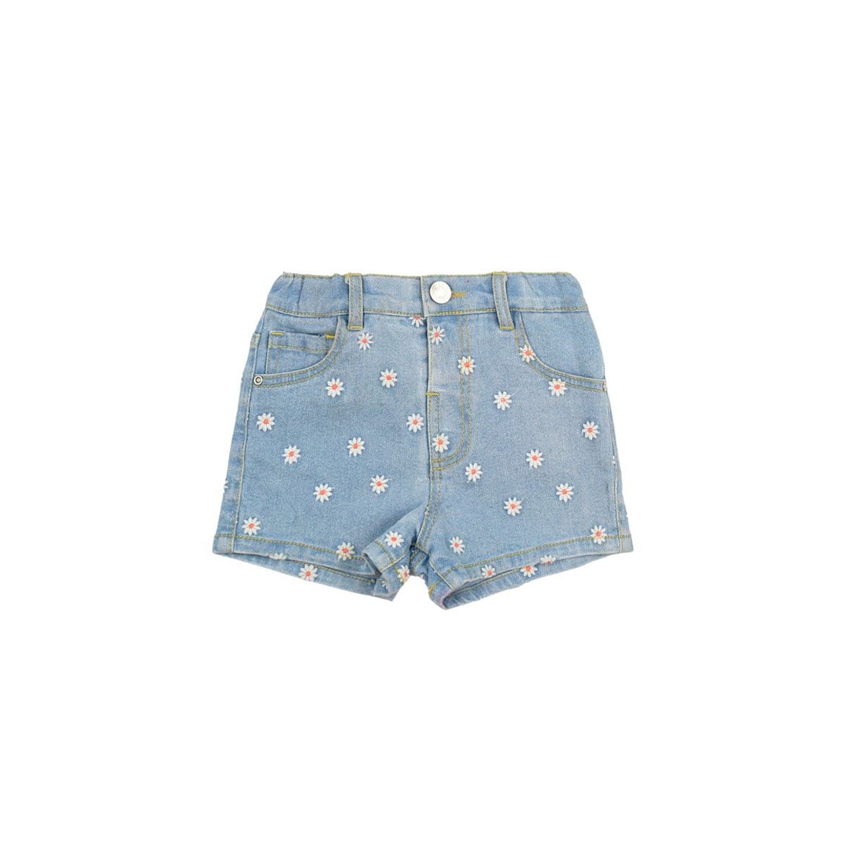 FICCUS - Short Bebé Niña Energy Celeste