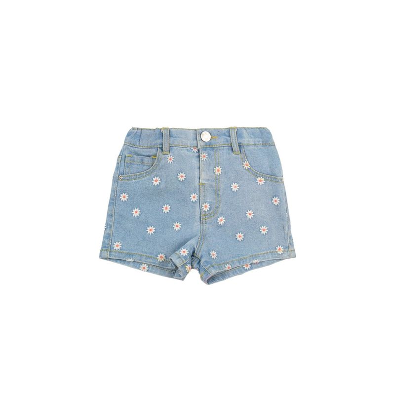 FICCUS - Short Bebé Niña Energy Celeste
