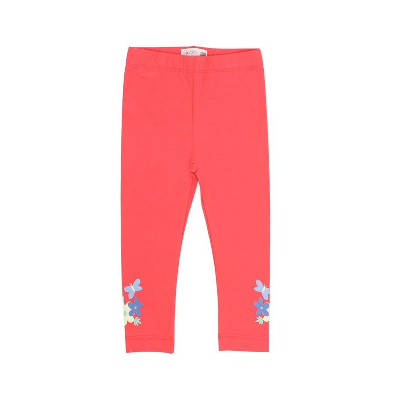 FICCUS - Leggins Bebé Niña Energy Coral