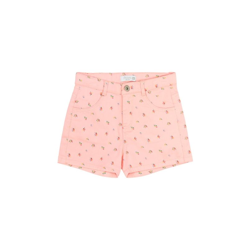 FICCUS - Short Kids Niña Energy Coral