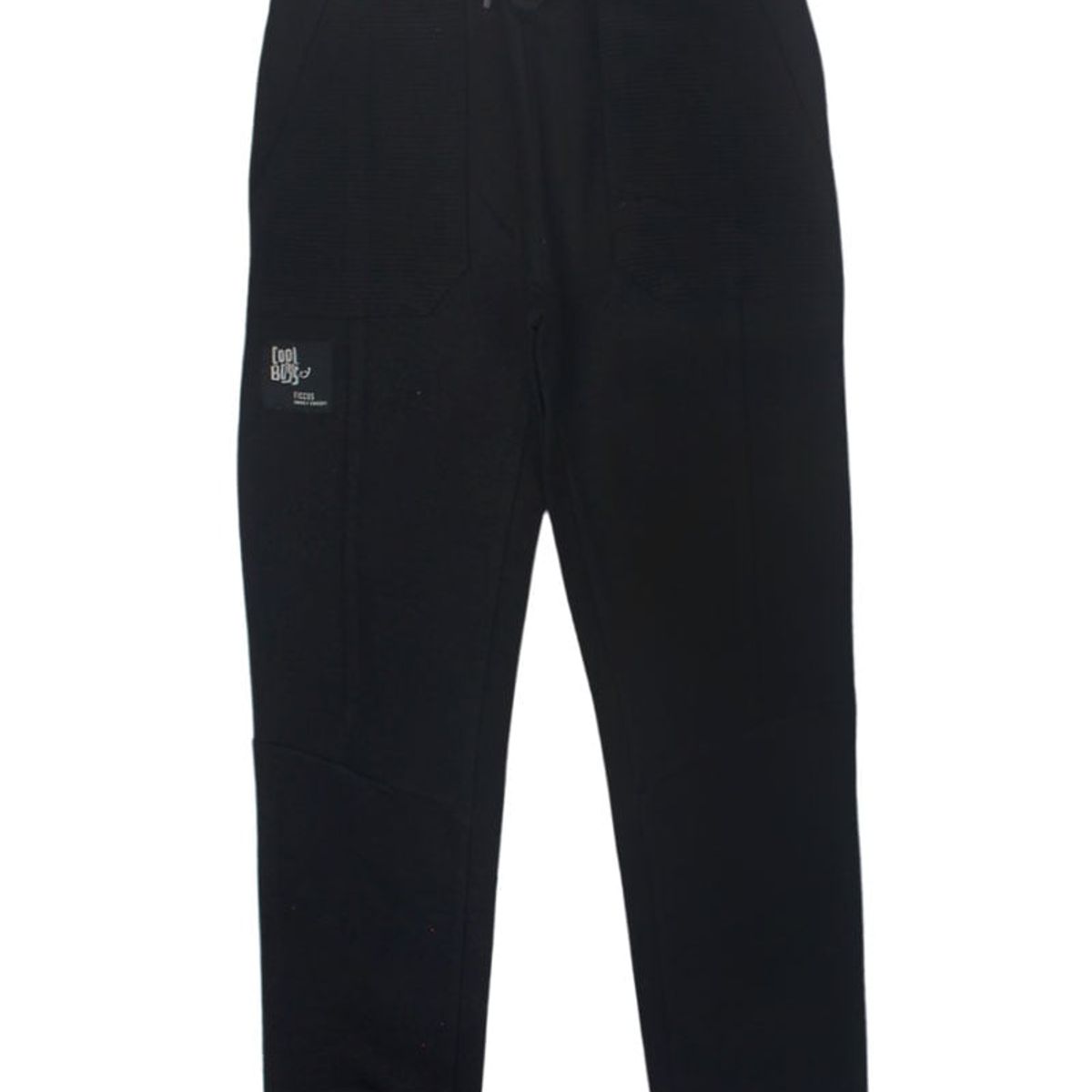 FICCUS - Pantalón buzo Kids Niño Energy Negro