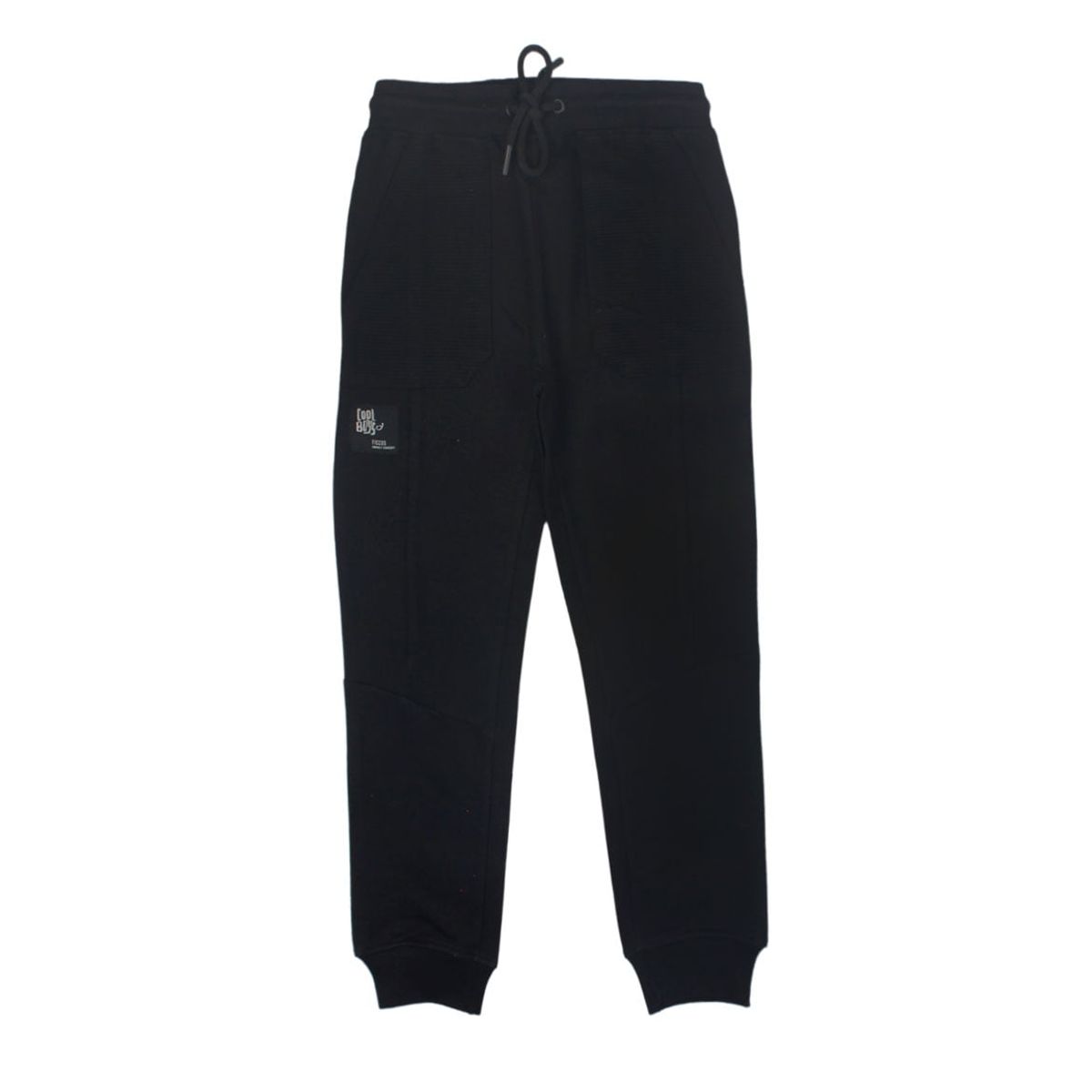 FICCUS - Pantalón buzo Kids Niño Energy Negro