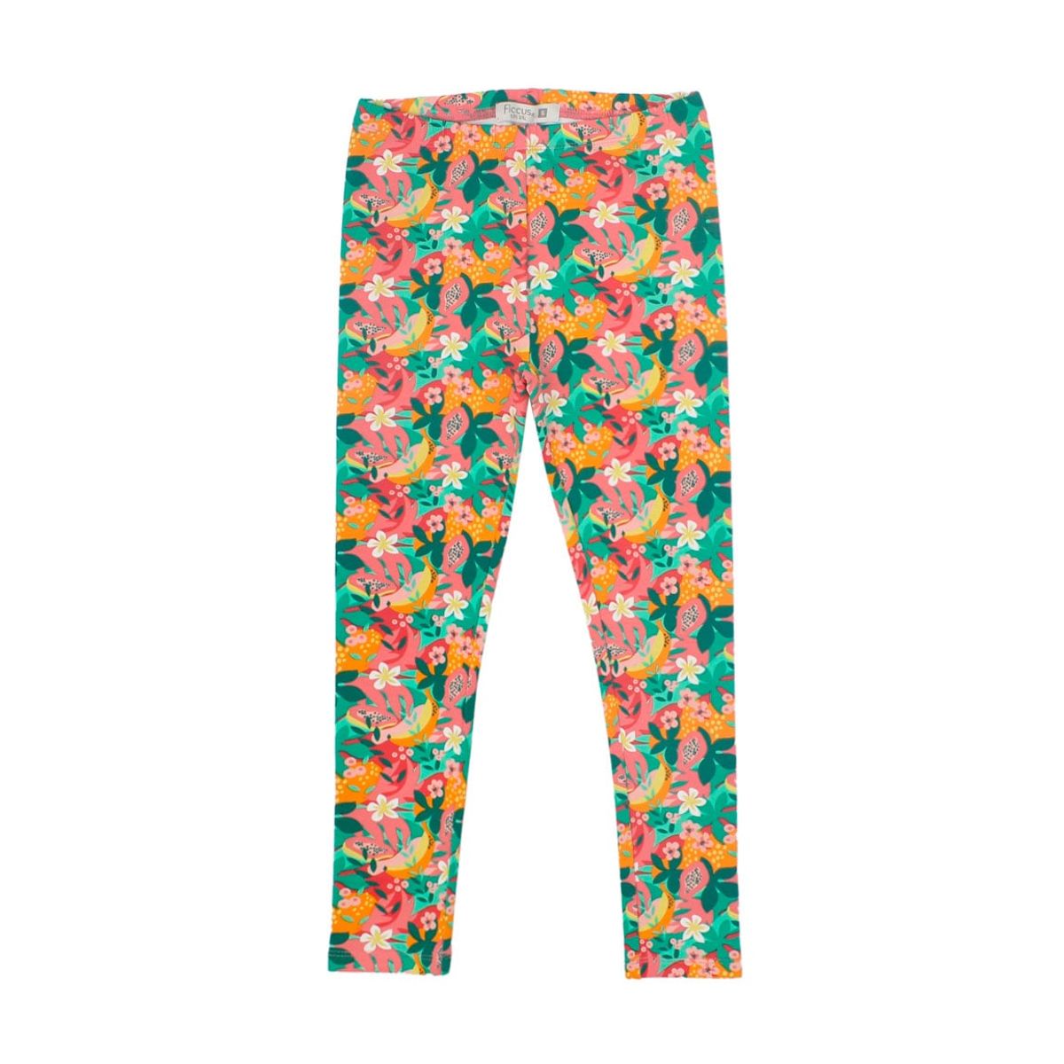 FICCUS - Leggins Kids Niña Energy Coral