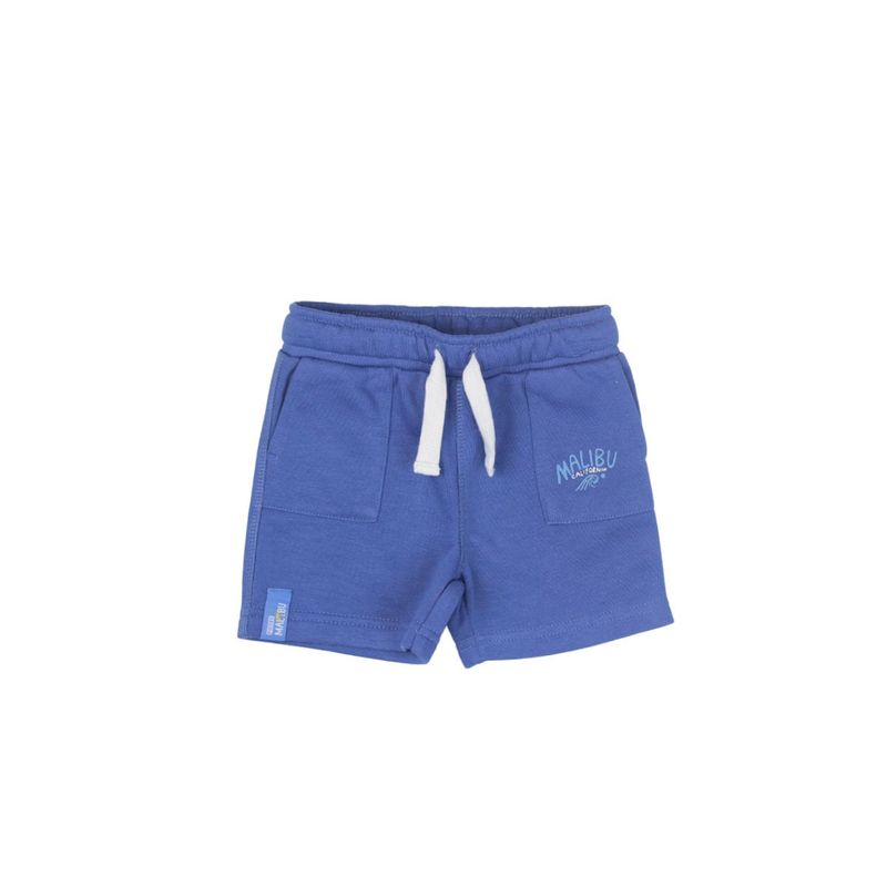 FICCUS - Bermuda Bebé Niño Malibu Azul