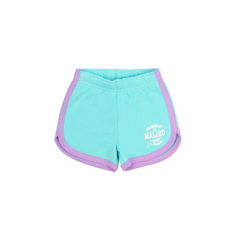 FICCUS - Short Kids Niña Malibu Turquesa