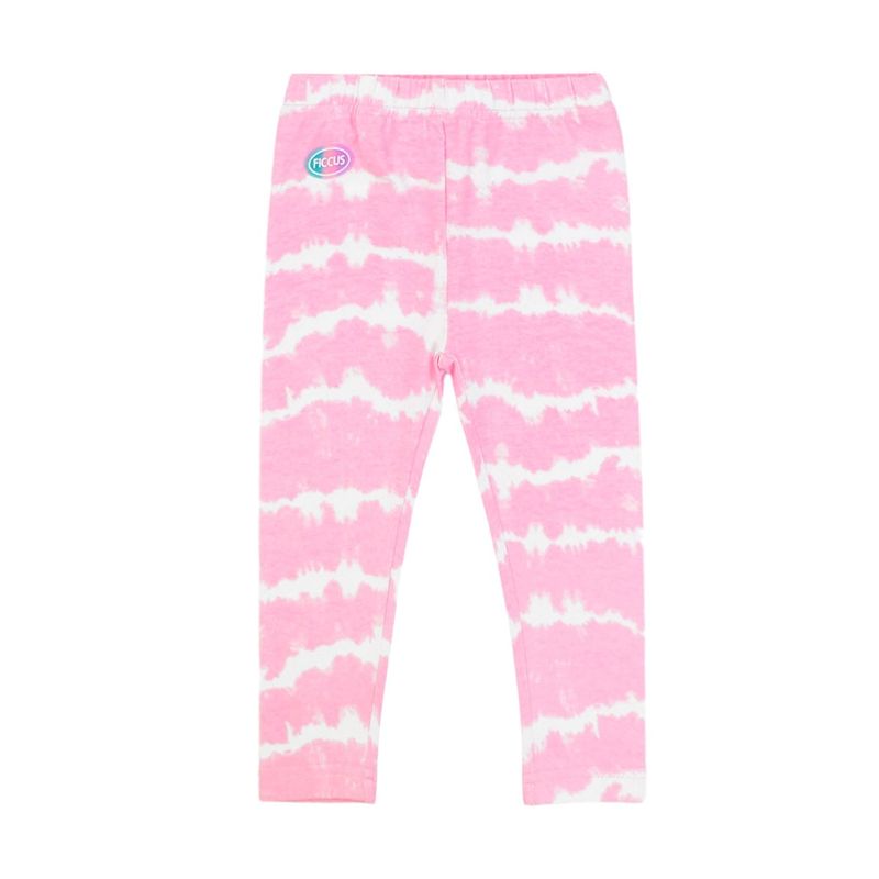 FICCUS - Leggins Bebé Niña Malibu Rosa