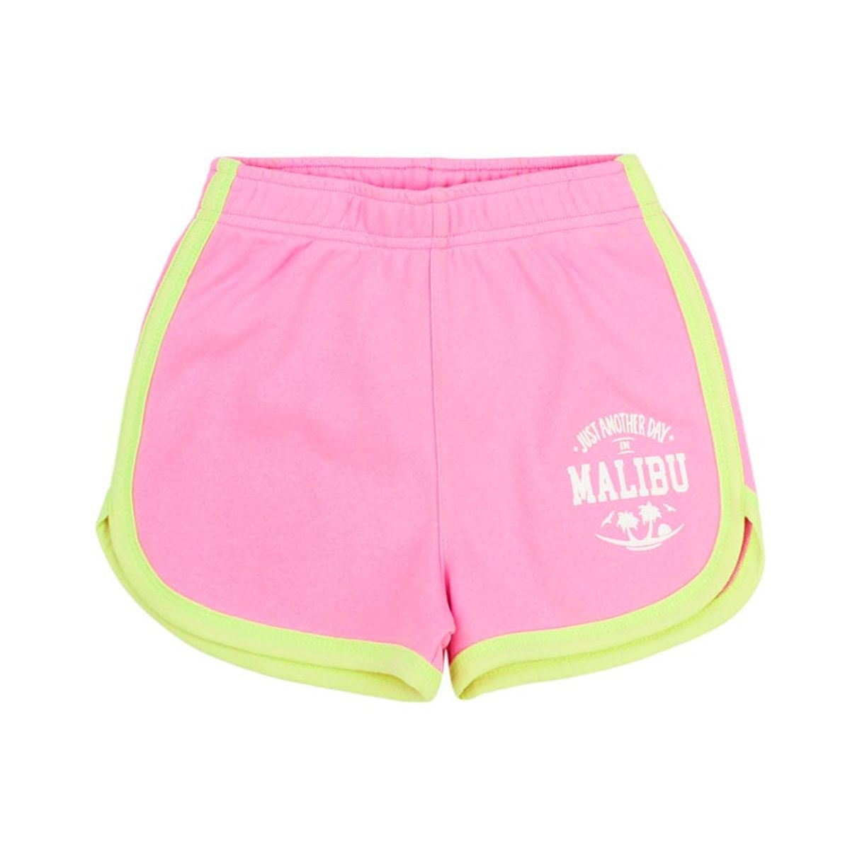 FICCUS - Short Kids Niña Malibu Rosa