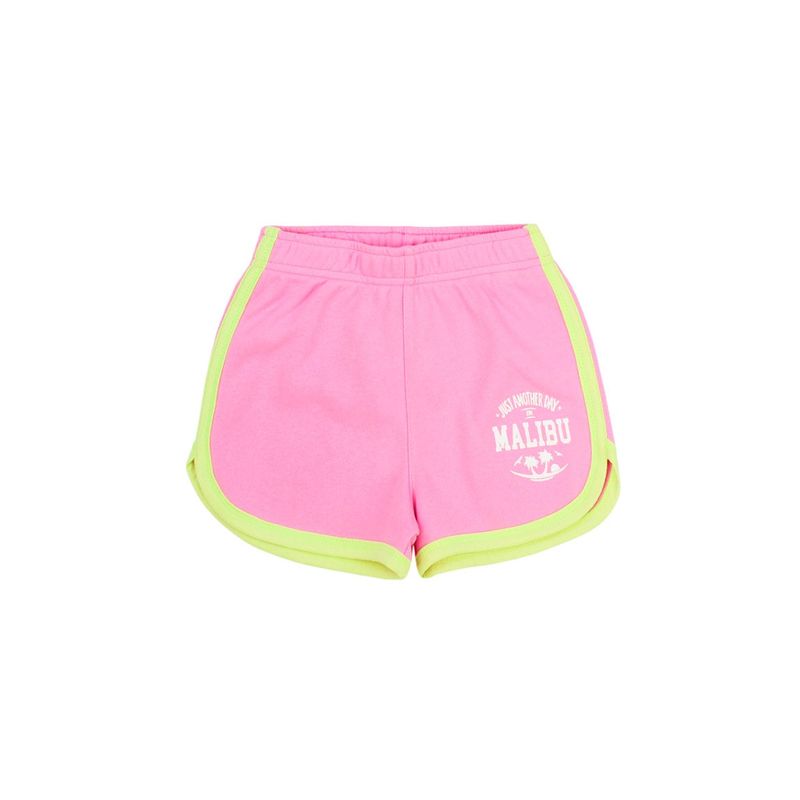 FICCUS - Short Kids Niña Malibu Rosa