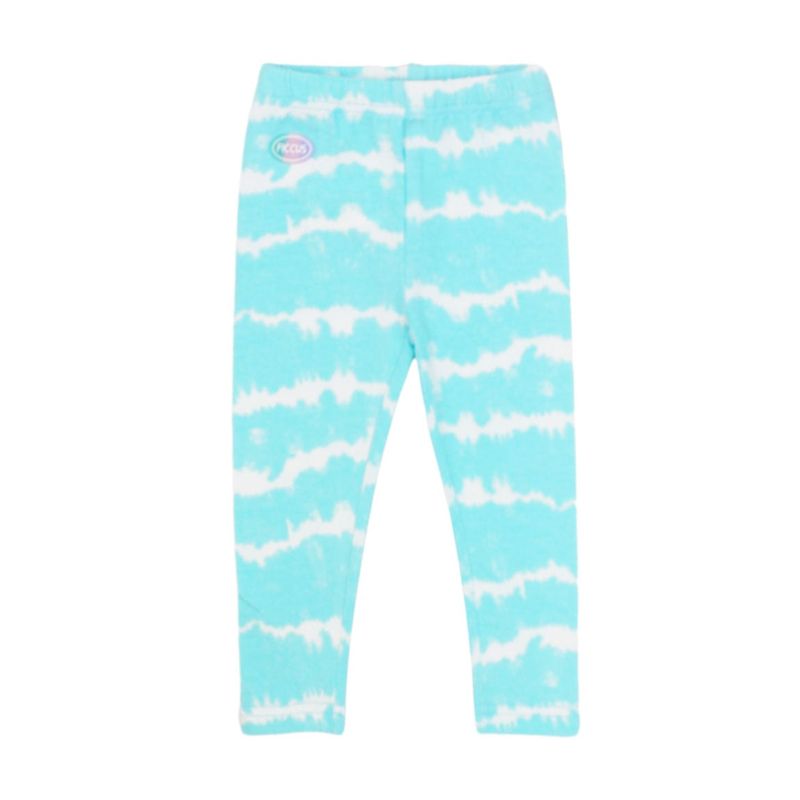 FICCUS - Leggins Bebé Niña Malibu Turquesa