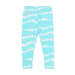 FICCUS - Leggins Bebé Niña Malibu Turquesa