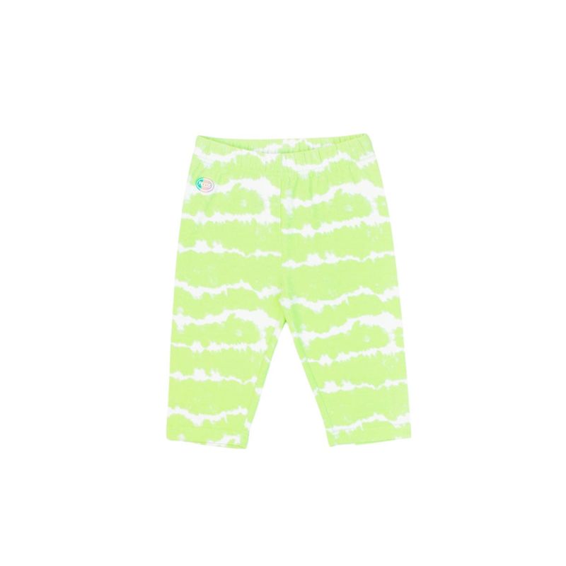 FICCUS - Leggins Kids Niña Malibu Verde Lima