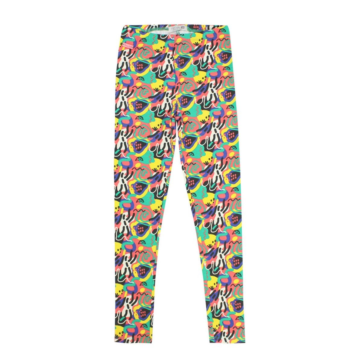 FICCUS - Leggins Junior Niña Energy Verde