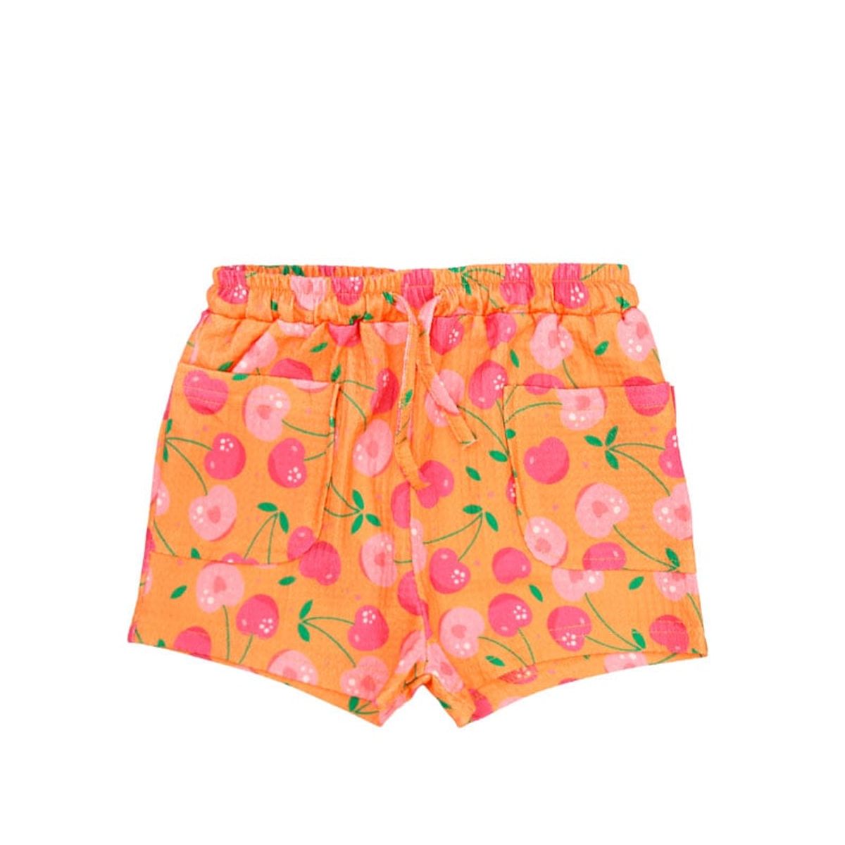 FICCUS - Short Bebé Niña Day To Day Naranjo