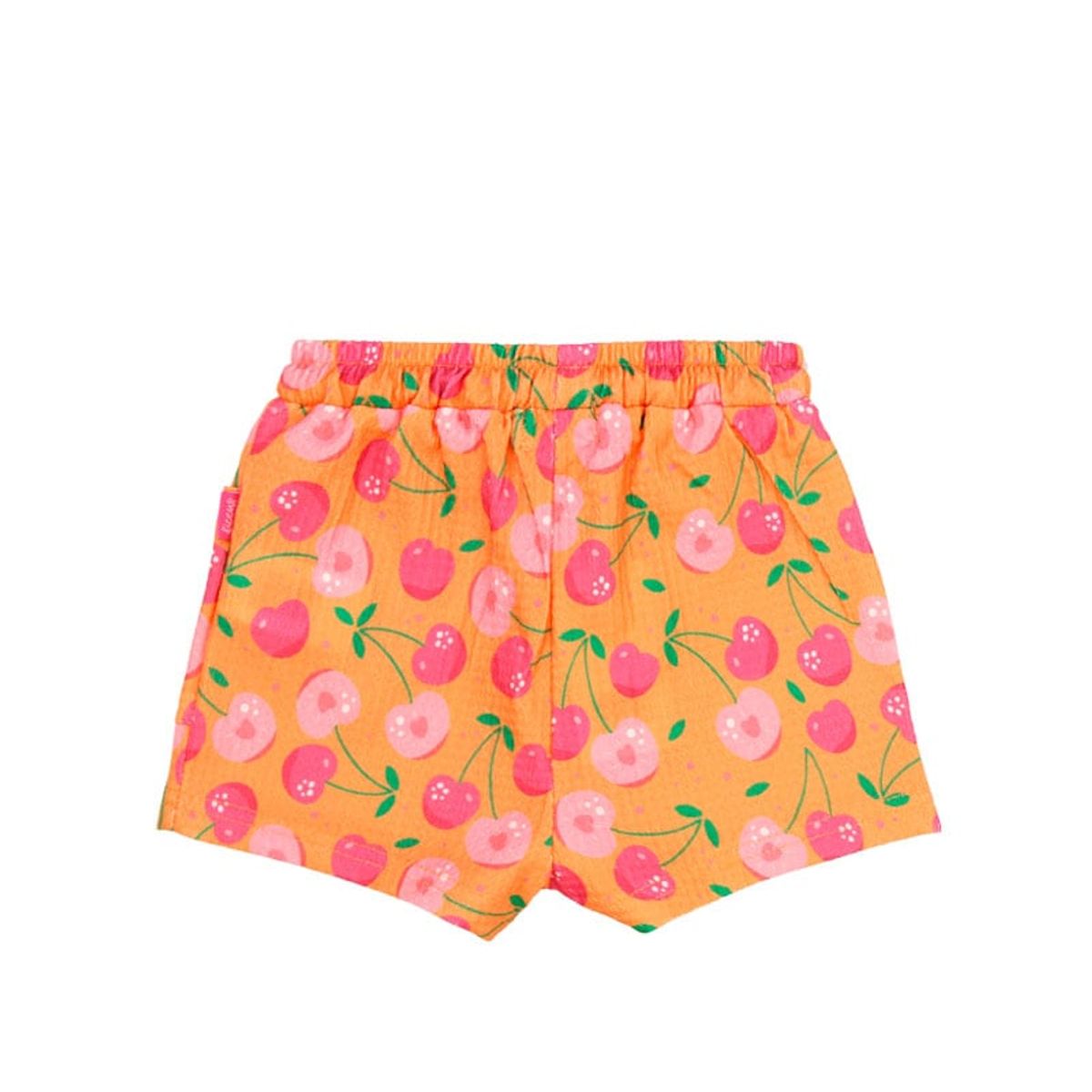 FICCUS - Short Bebé Niña Day To Day Naranjo