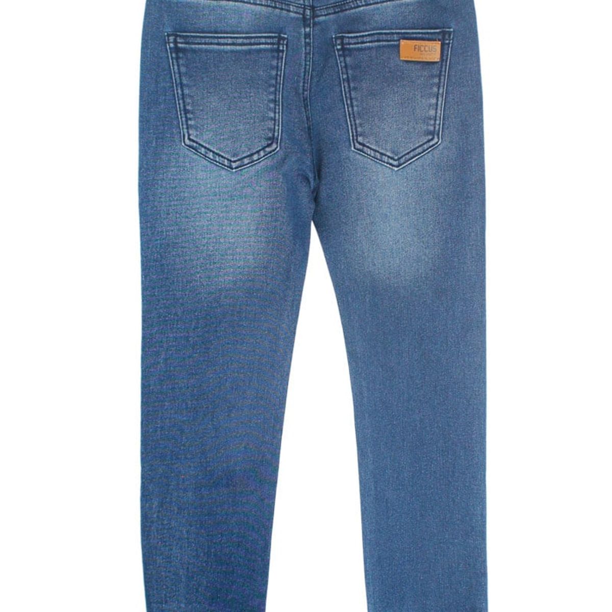 FICCUS - Jeans Kids Niño Free Azul