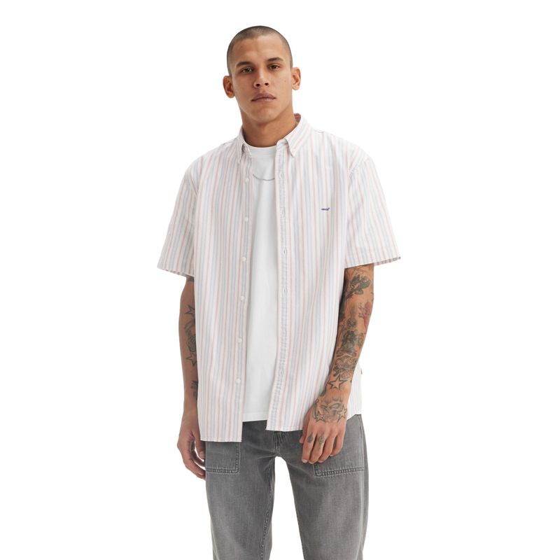 LEVIS - Camisa Hombre Authentic Button Down Blanco Levis