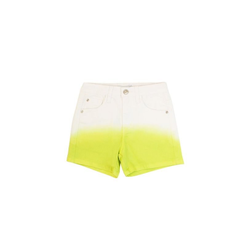 FICCUS - Short Kids Niña Malibu Verde Lima