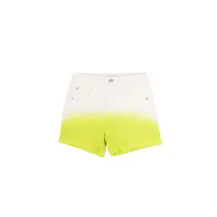 FICCUS - Short Kids Niña Malibu Verde Lima