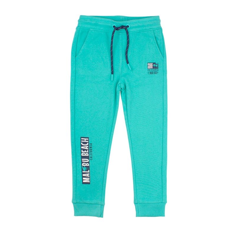 FICCUS - Pantalón buzo Kids Niño Malibu Menta