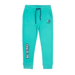 FICCUS - Pantalón buzo Kids Niño Malibu Menta