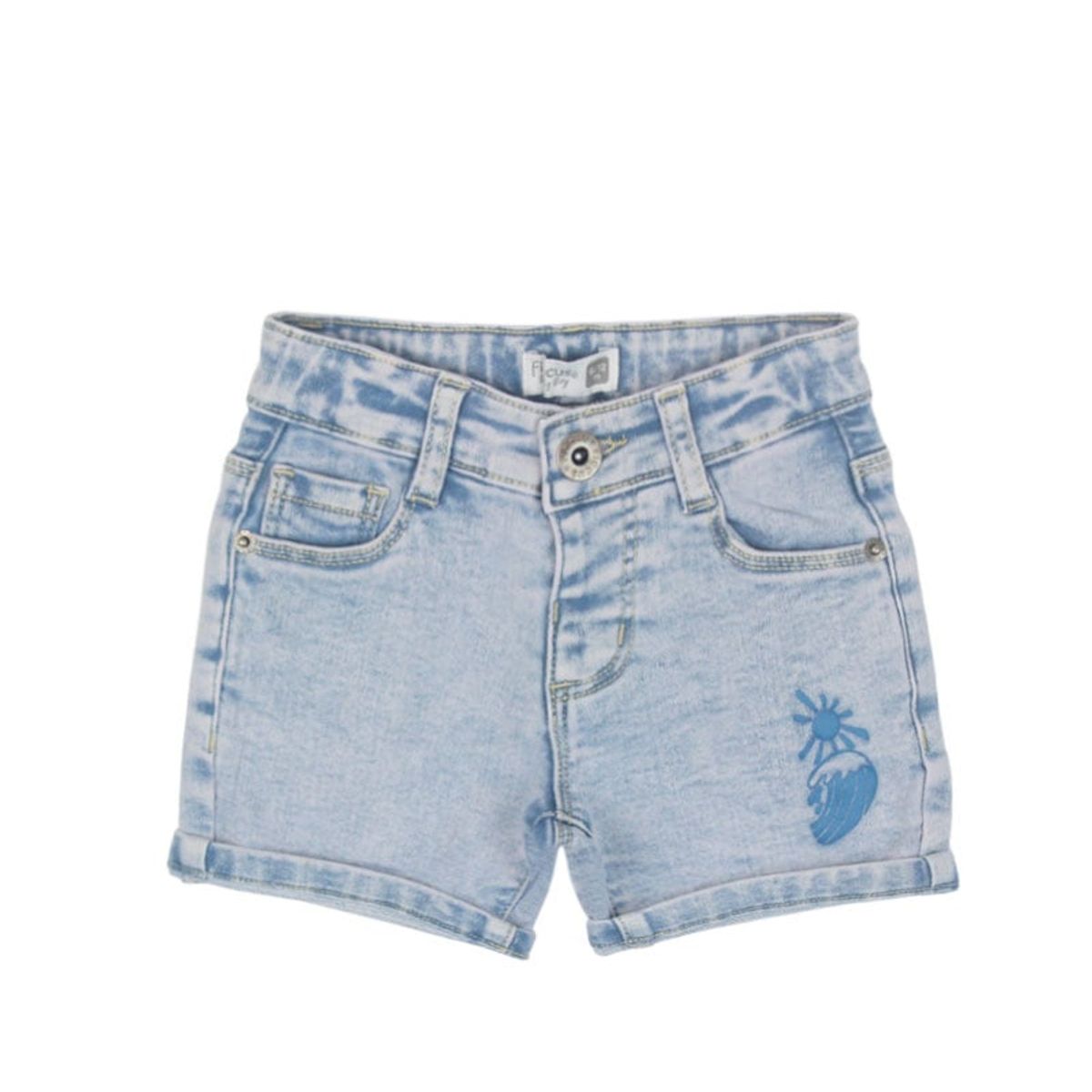 FICCUS - Bermuda Bebé Niño Malibu Celeste