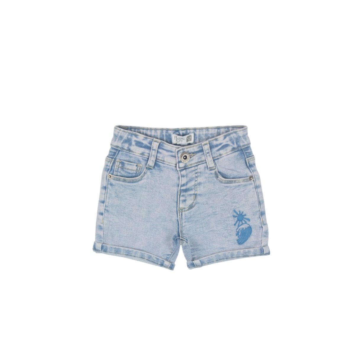 FICCUS - Bermuda Bebé Niño Malibu Celeste