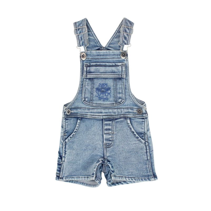 FICCUS - Jardinera Bebé Niño Malibu Celeste