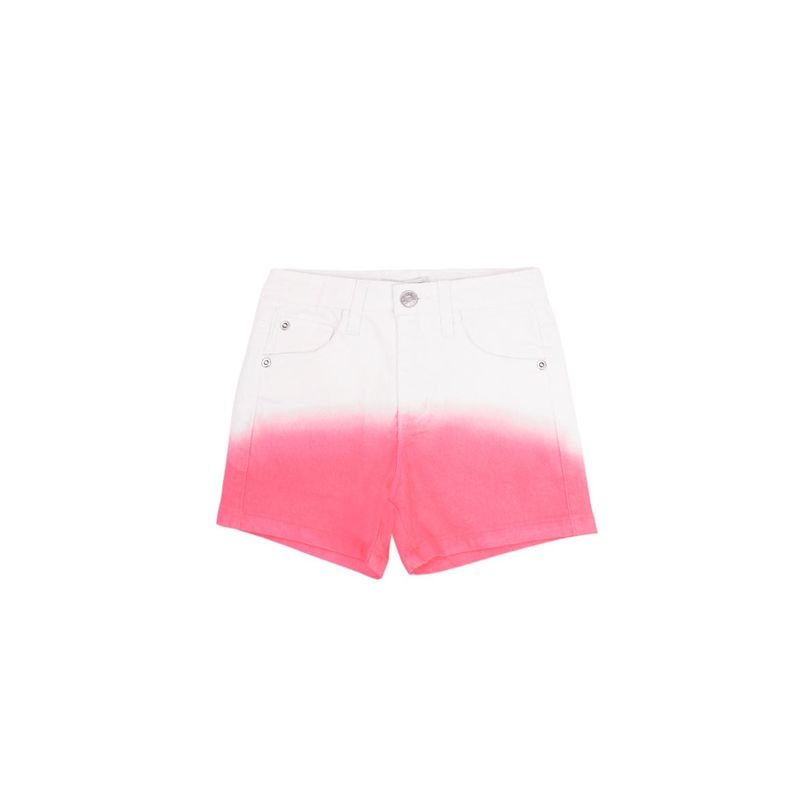 FICCUS - Short Kids Niña Malibu Rosa