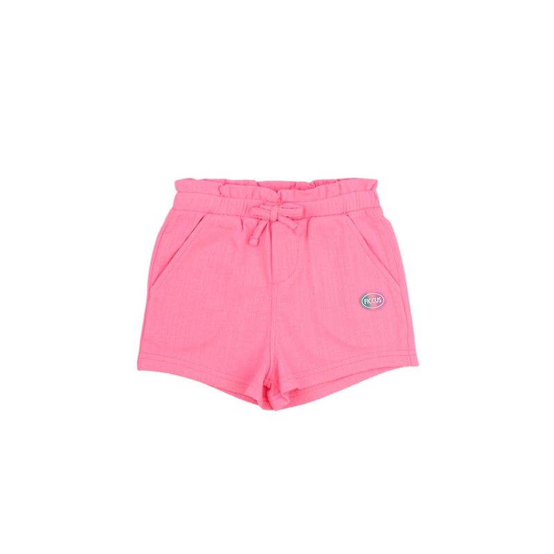FICCUS - Short Bebé Niña Malibu Rosa