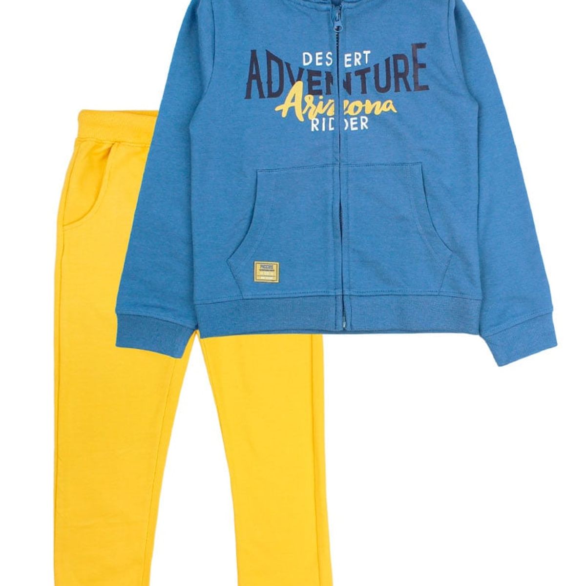 FICCUS - Buzo Kids Niño Day To Day Azul