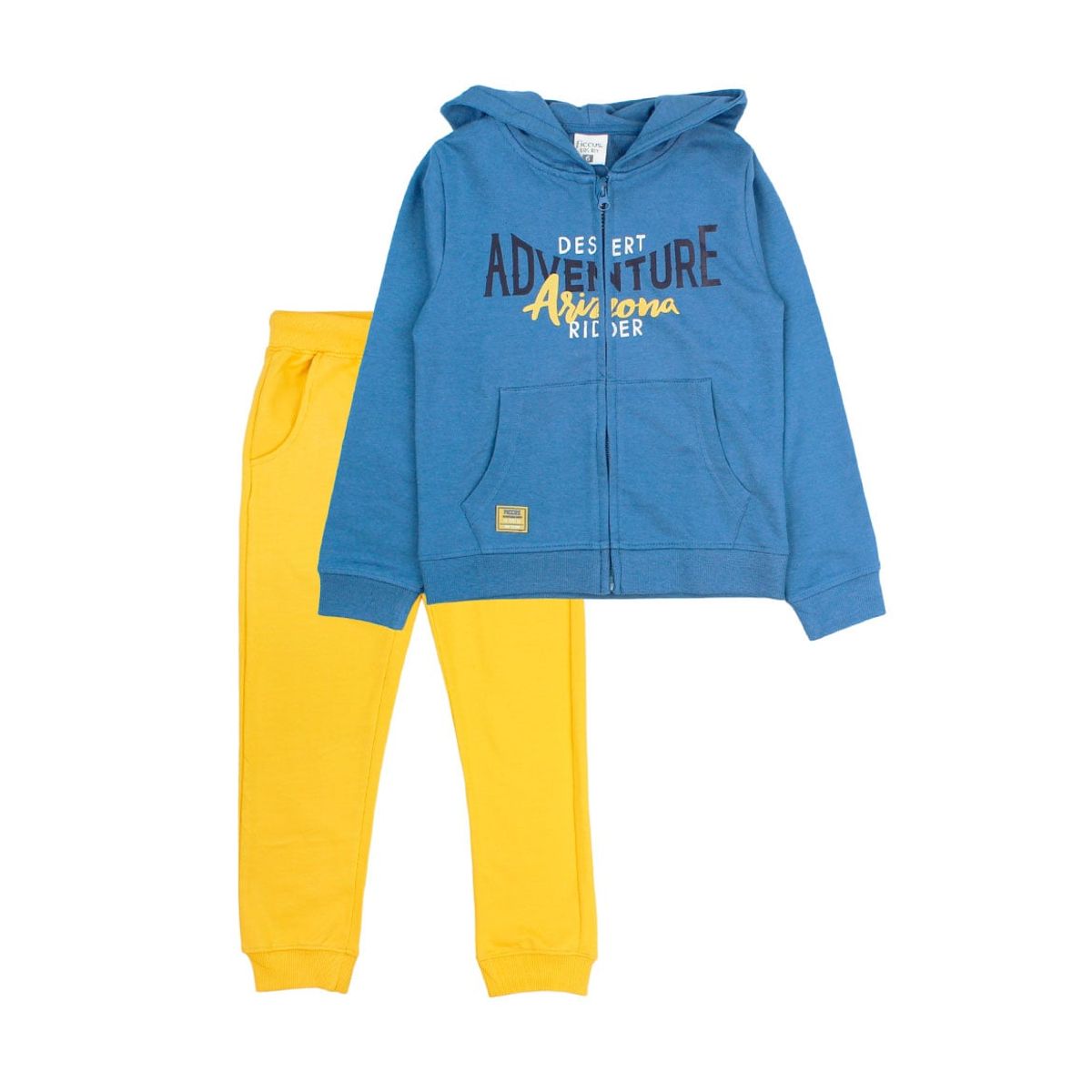 FICCUS - Buzo Kids Niño Day To Day Azul