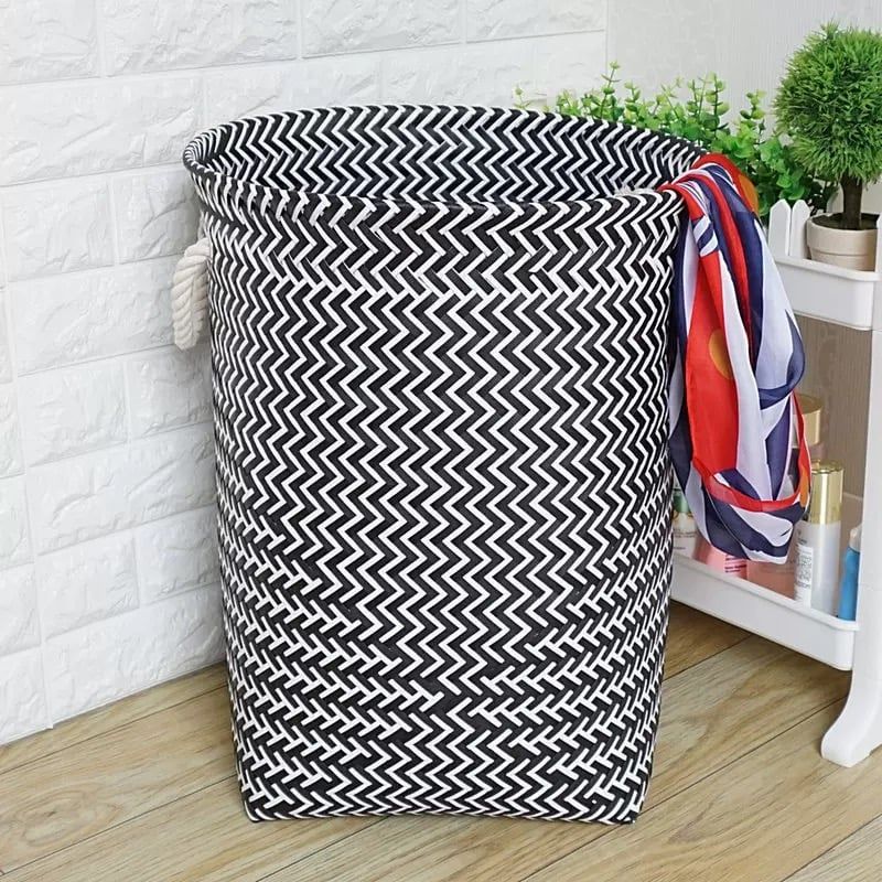 GENERICO - Canasto Para Ropa 40x35x25cm
