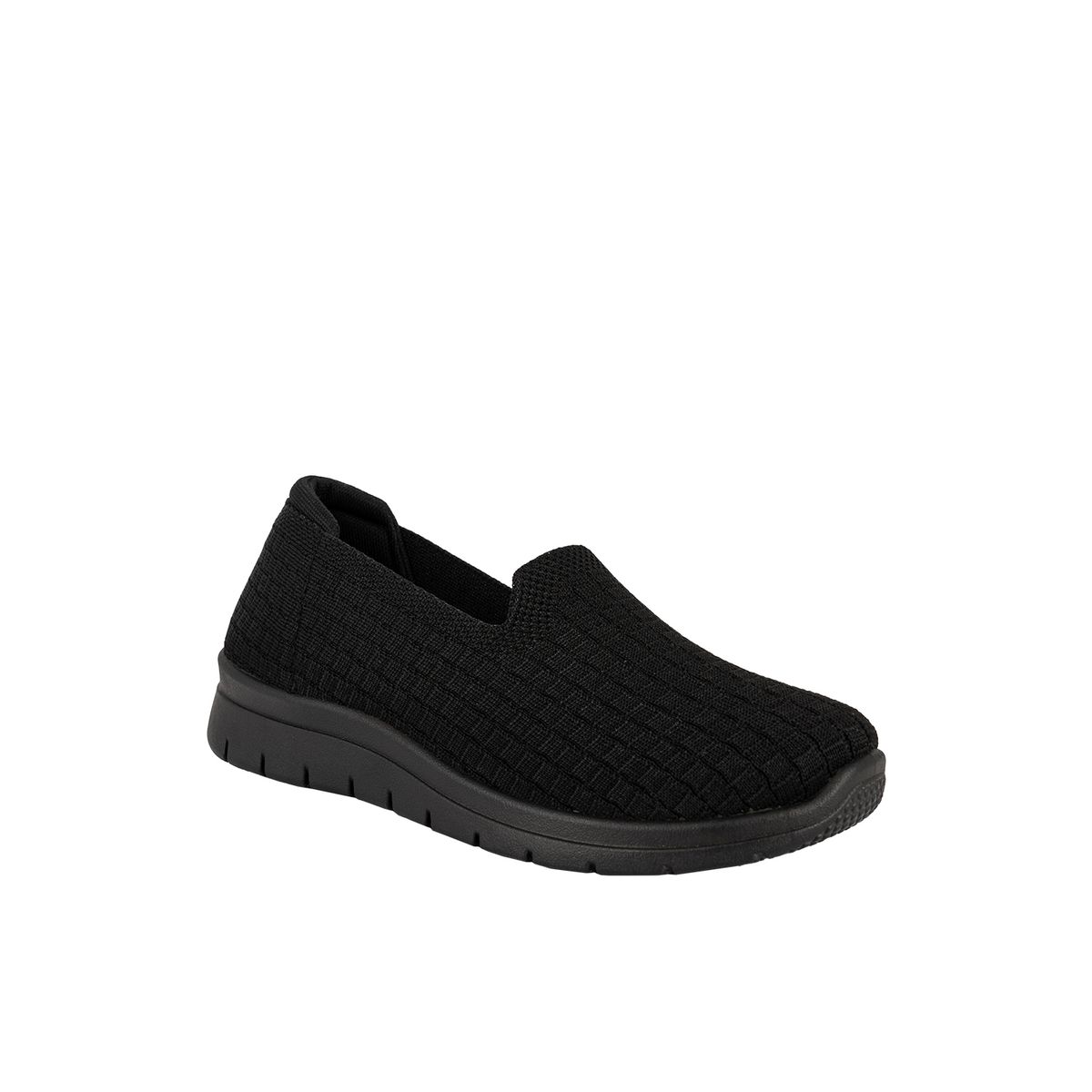 ALQUIMIA - Zapatilla Mujer Negro Balmes Alquimia