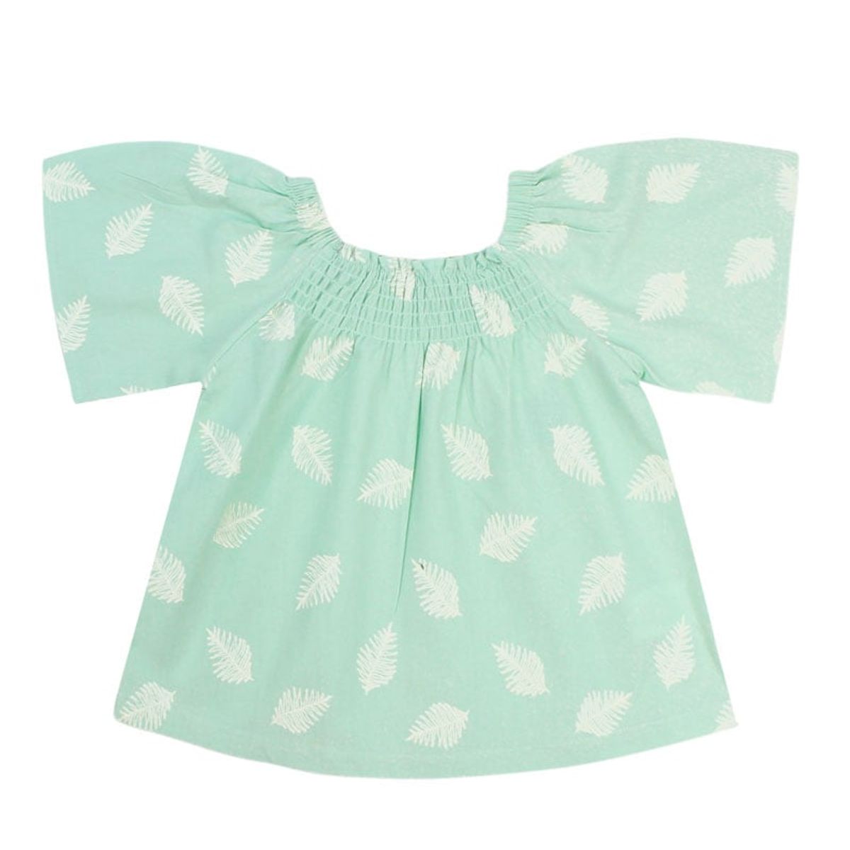 FICCUS - Blusa Kids Niña Free Verde