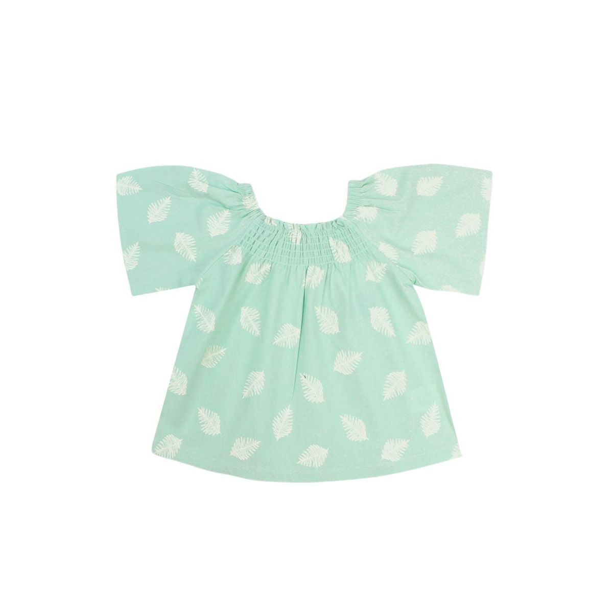 FICCUS - Blusa Kids Niña Free Verde