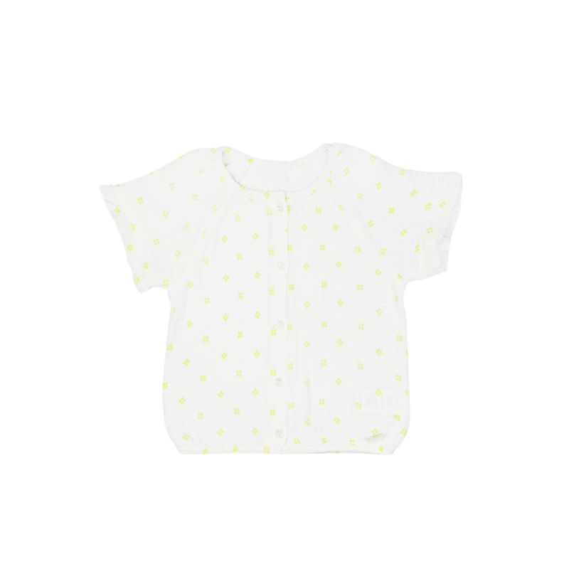 FICCUS - Blusa Kids Niña Energy Café Claro