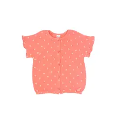 FICCUS - Blusa Kids Niña Energy Coral