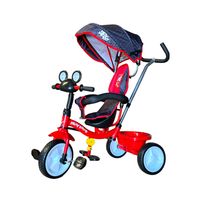 TRICICLO CON GUIA TECHO Y ASIENTO 360º MICKEY