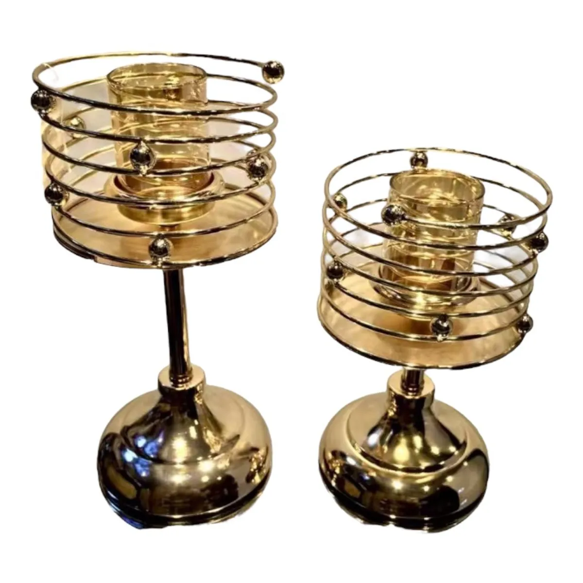 GENERICO - Candelabros Centro Mesa Adorno Decorativo Velas A1