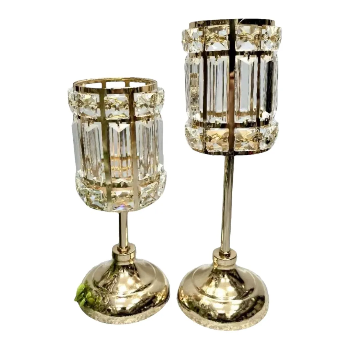 GENERICO - Candelabros Centro Mesa Adorno Decorativo Velas A2