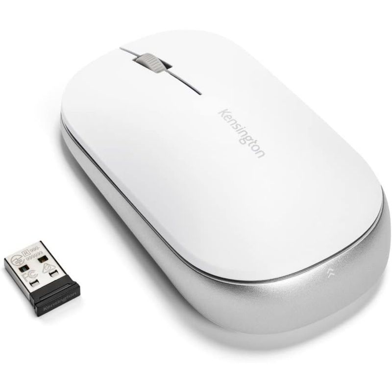 KENSINGTON - MOUSE INALAMBRICO DUAL MODE USB+BT SLIMBLADE 20 BLANCO KENS