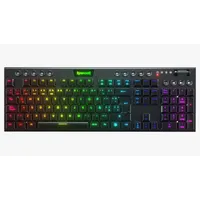 TECLADO GAMER HORUS K619 MECANICO CABLEADO FS SWITCH RED NEG