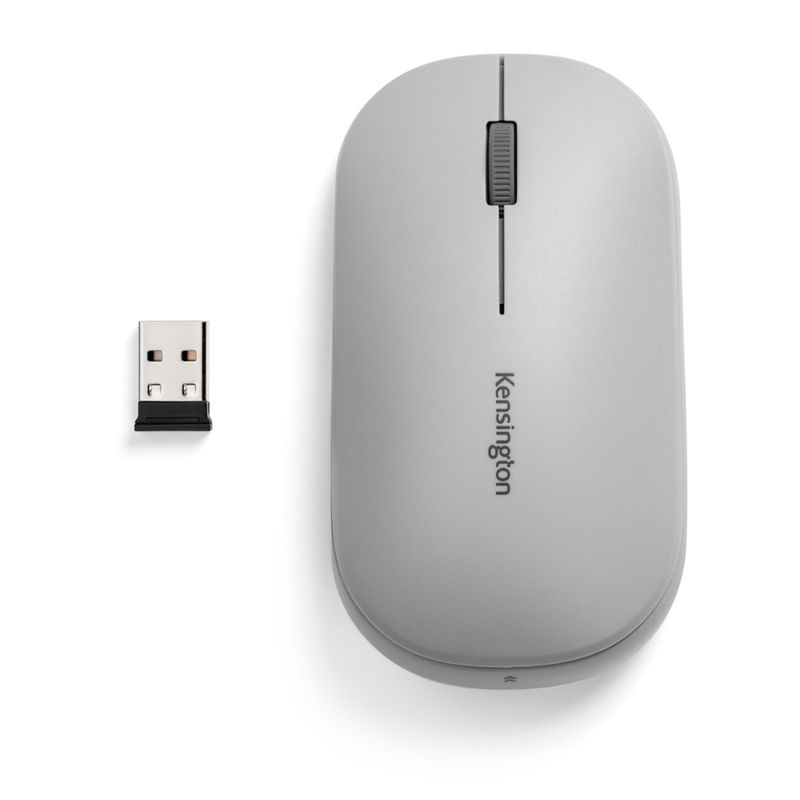 KENSINGTON - MOUSE INALAMBRICO DUAL MODE USB+BT SLIMBLADE 20 GRIS KENSIN