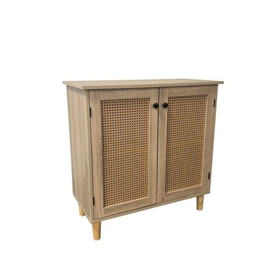 Imagen 2 del producto Cómoda Lorenza: Rattan & Madera, Diseño Moderno