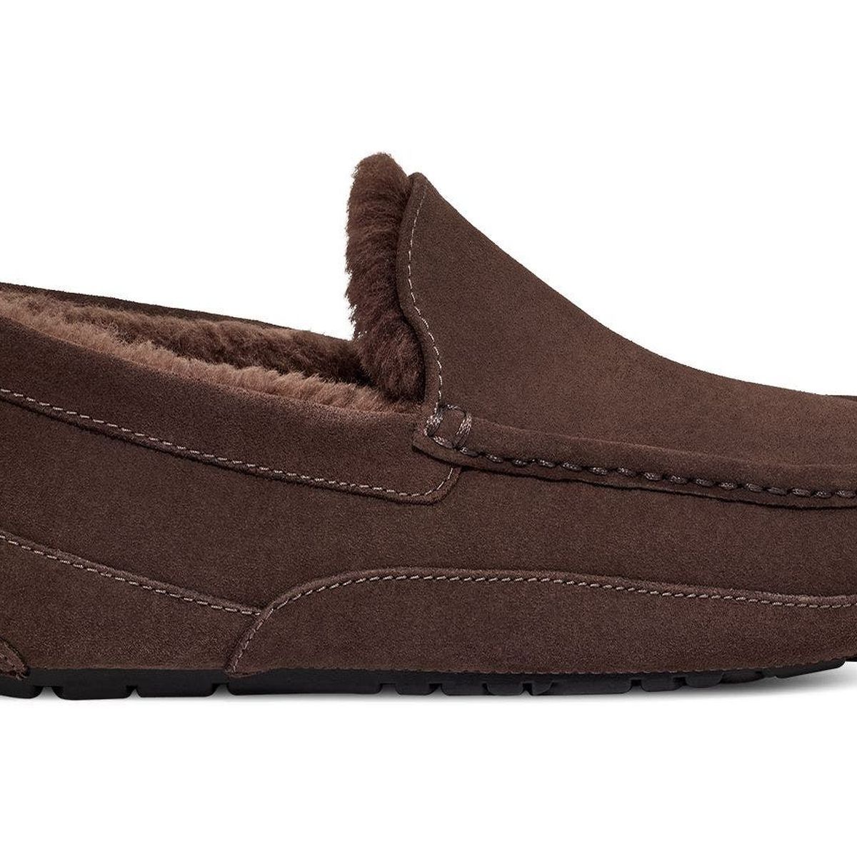 UGG - Pantuflas Hombre Ugg Ascot Café