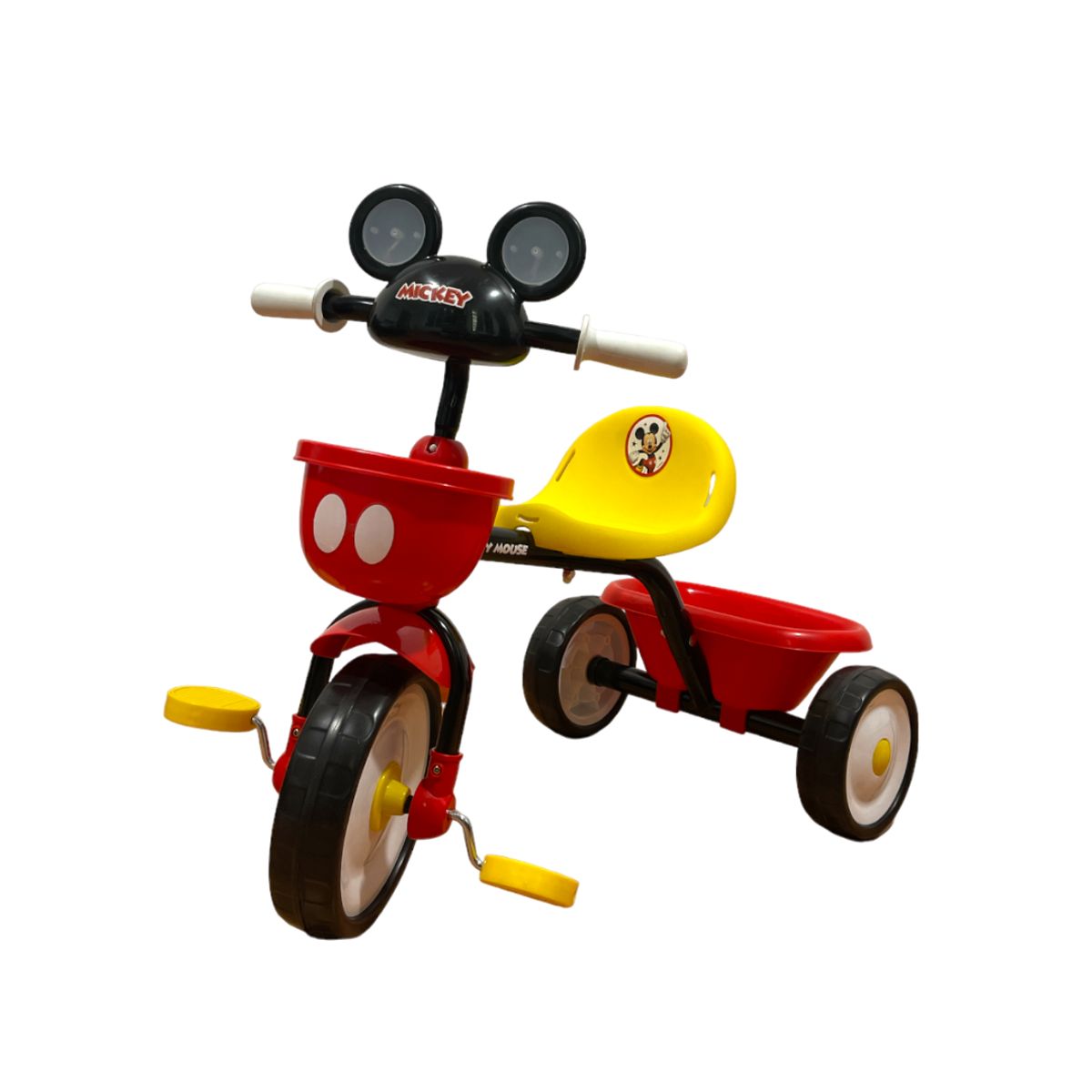 BALOGO - TRICICLO CON LUZ Y SONIDO MICKEY