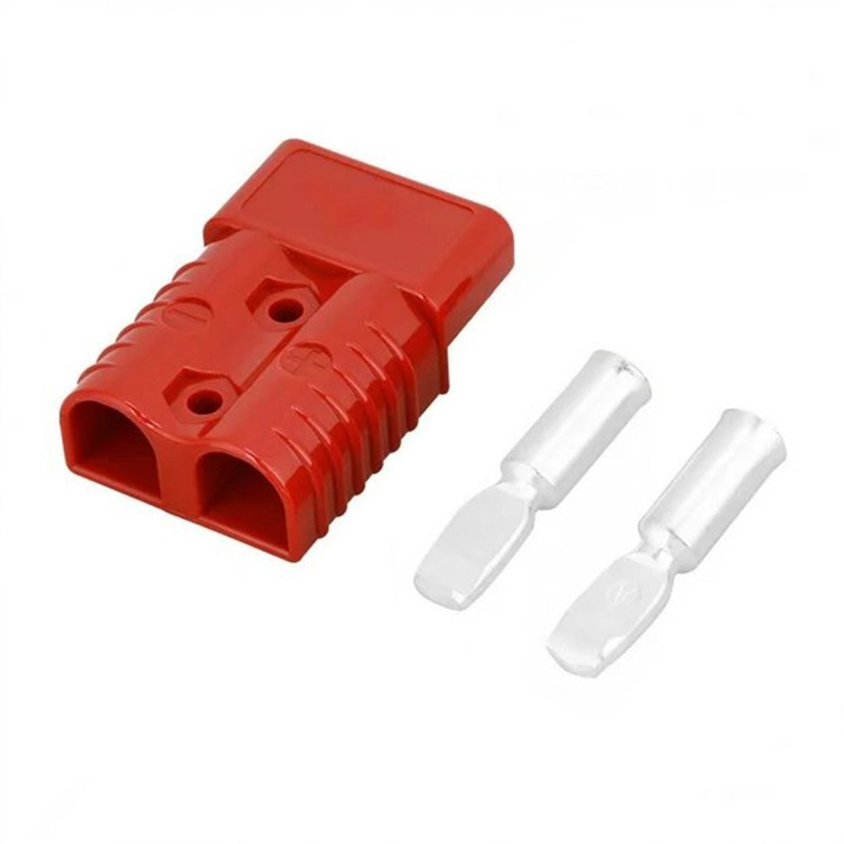 SOLIOT - Conector Baterías Anderson 175a 4 A 1/0 Awg Rojo